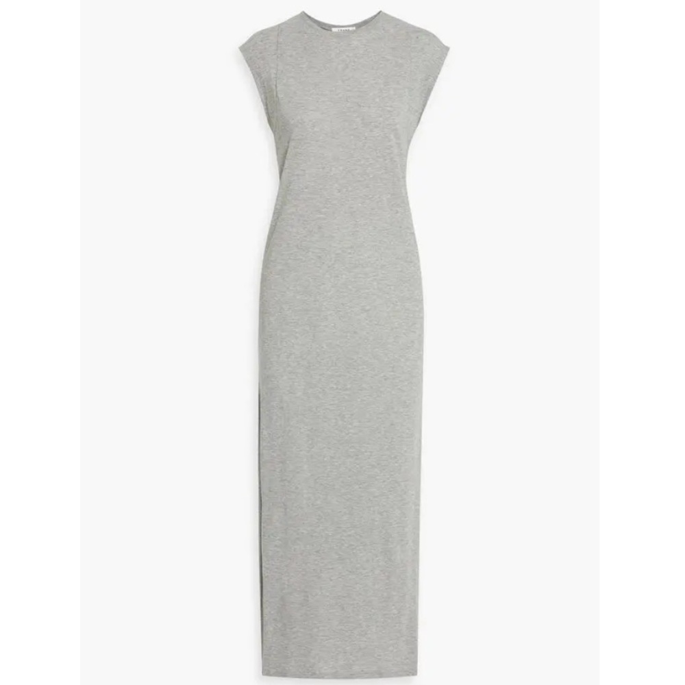 FRAME  Le Muscle Cotton-Jersey Midi Dress